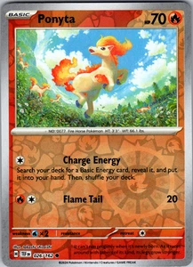 Ponyta Reverse Holo 026/162 SV05: Temporal Forces Common - NM - Bild 1 von 2