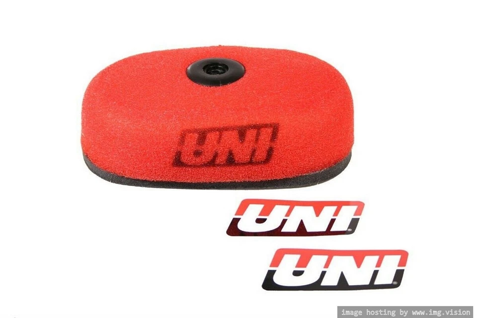 Filtro de aire Uni #NU-4074ST Honda XR250R/XR600R/XR400R/XR250L/XR350R HECHO EN EE. UU. Foto 1 de 4