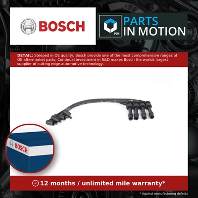 HT Leads Ignition Cables Set fits VAUXHALL ASTRA G 1.6 98 to 05 Bosch 1612597 - Image 1 of 4