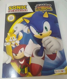 SONIC THE HEDGEHOG Jumbo coloring & activity book - Picture 1 of 2