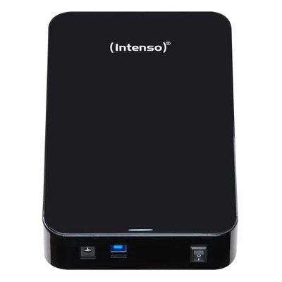 Intenso Memory Center 8TB Schwarz Externe Festplatte, USB 3.2 Gen 1x1 - Bild 1 von 2