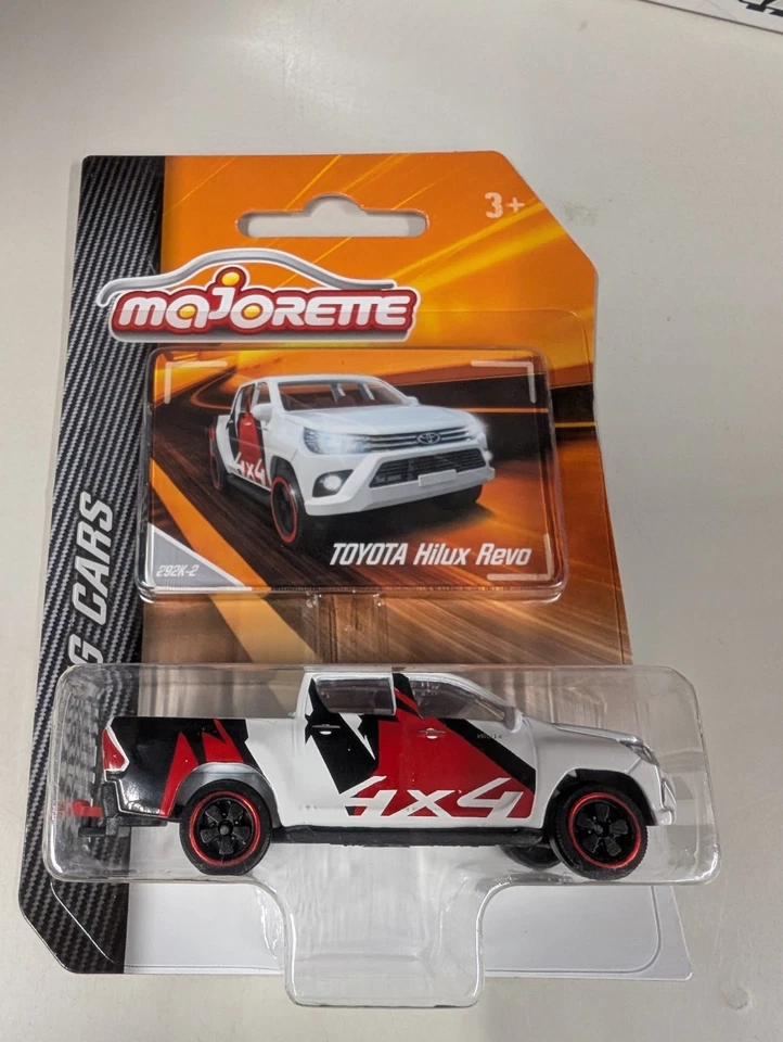 Majorette Racing Cars Toyota Hilux Revo - Immagine 1 di 1