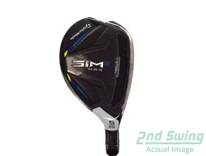 TaylorMade SIM2 MAX Rescue Hybrid 5 Hybrid 25° Graphite Ladies Right 37.75in - Picture 1 of 10