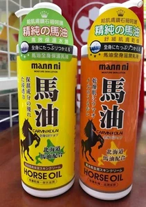 Mann Ni Horse Oil Mousture Skin Lotion 330ml - Picture 1 of 3