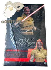 LISTO NUEVO HOT TOYS STAR WARS EP I AMENAZA FANTASMA DARTH MAUL ARTE CONCEPTUAL MMS778 - Imagen 1 de 13