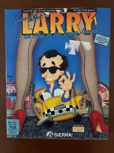 Leisure Suit Larry: In the Land of the Lounge Lizards (PC, 1991) Complete