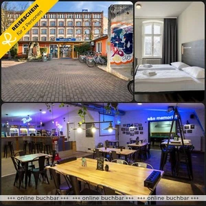 3 Tage Kurzurlaub zu zweit in Berlin im a&o Berlin Friedrichshain Hotelgutschein - Bild 1 von 8