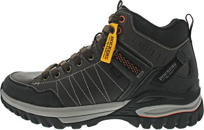 Dockers by Gerli Herren Schnürboots TEX braun