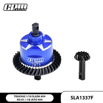 GPM Carbon Steel&7075 Alloy Front Complete Diffs TRAXXAS Slash 4X4 XO-01 Jato 4S - Image 1 of 4