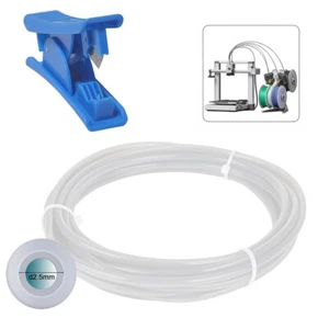 2/5/10 Meter PTFE Schlauch 2.5mm x 4mm für Creality K1/K1 Max/Ender 3 V3 Tube - Bild 1 von 12