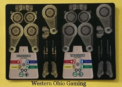 Star Wars Pocketmodel The Clone Wars D22 Y66 Division Tank Droid #05 NEW - Image 1 of 2