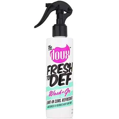 The Doux Fresh To Def Leave-in Locken-Erfrischer 8 Unzen schnelle UK kostenlose Lieferung!!!