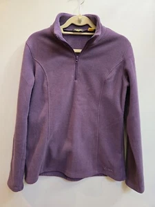 Cabela's Women's 1/4 Zip Fleece Pullover Top - Size Small - Picture 1 of 6