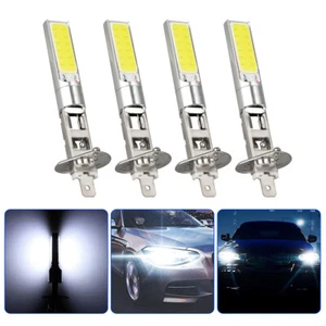 4X H1 LED Headlight Bulbs Conversion Kit High Low Beam Super Bright White 6500K - Picture 1 of 9