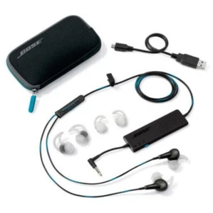 Bose QuietComfort 20 Noise Cancelling Headpones 3.5mm jack Wired Earbuds iOS - Picture 1 of 10