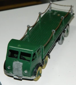 Dinky Supertoys Foden Flat Truck With Chains #505 Repaint - Picture 1 of 6