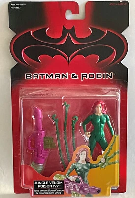 1997 Batman & Robin Jungle Venom Poison Ivy Action Figure W/ Accessories NEW  - Image 1 of 3