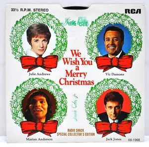 RADIO SHACK "We Wish You A Merry Christmas"   7"  EP  Vinyl LP   RCA  PRS-277 - Picture 1 of 4