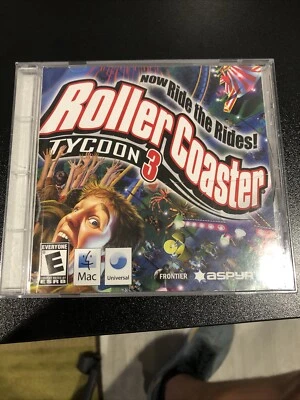 RollerCoaster Tycoon 3 (Windows PC CD-ROM, 2004) - Image 1 of 3