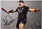 rugby autograph ASH DIXON  photo 15X21 signed ALL BLACK NEW ZEALAND MAORI
