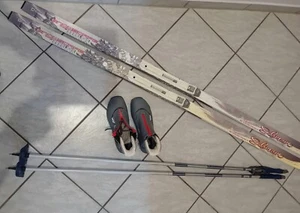 langlaufski set damen, marke Salomon, Schuhe gr. 39, neuwertig, festpreis 50 € g - Bild 1 von 3