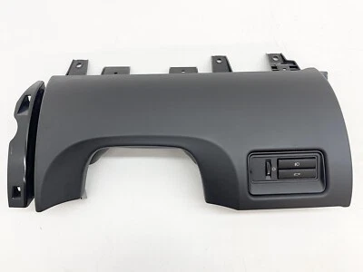 10-15 捷豹 XJ XJL X351 Dash 转向柱膝板装饰黑色 PDB 原始设备制造商 — 第 1/4 张图片