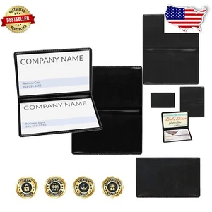 Versatile Polypropylene Folding Card Holders - 50-Pack - Efficient Card Storage - Picture 1 of 6