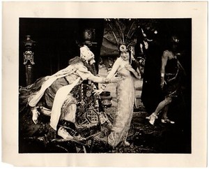 D.W. Griffith's JUDITH OF BETHULIA (1914) Judith Seduces Holofernes In His Tent