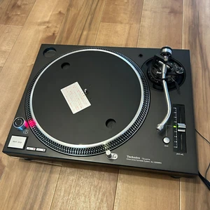 Tested Technics SL-1200 MK5 Direct Drive DJ Turntable System Japan Used - Picture 1 of 12