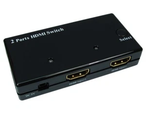 Two Port HDMI Switch - 1080p - Picture 1 of 3