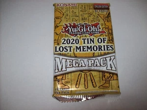 YuGiOh TCG 2020 Tin of the Lost Memories Booster MEGA Pack 18 Karten kostenloser Versand - Bild 1 von 2