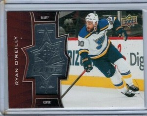 2020-21 Upper Deck Extended Ryan O'Reilly SPx Finite #'ed 1501/2999