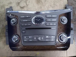 14 Infiniti QX80 Control (audio and temperature), w/cooled front seats - Picture 1 of 7