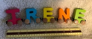 Irene Personalized name letters magnetic colorful - Picture 1 of 4