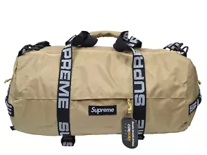 Supreme Large Duffel Bag SS18 Tan - Picture 1 of 7