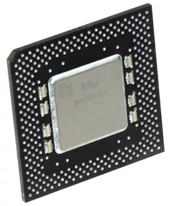 Processor Intel Pentium MMX 200MHz SL26J Socket 7 32-bit L1 Cache 16KB - Picture 1 of 2