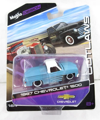 1987 CHEVROLET 1500 * NEW Maisto * Design Outlaws - Truck - Image 1 of 4
