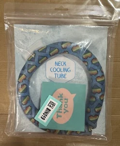 Neck Cooling Tube | Hot Weather Cooling Neck Wrap Cooling Time 90-120min - Picture 1 of 2