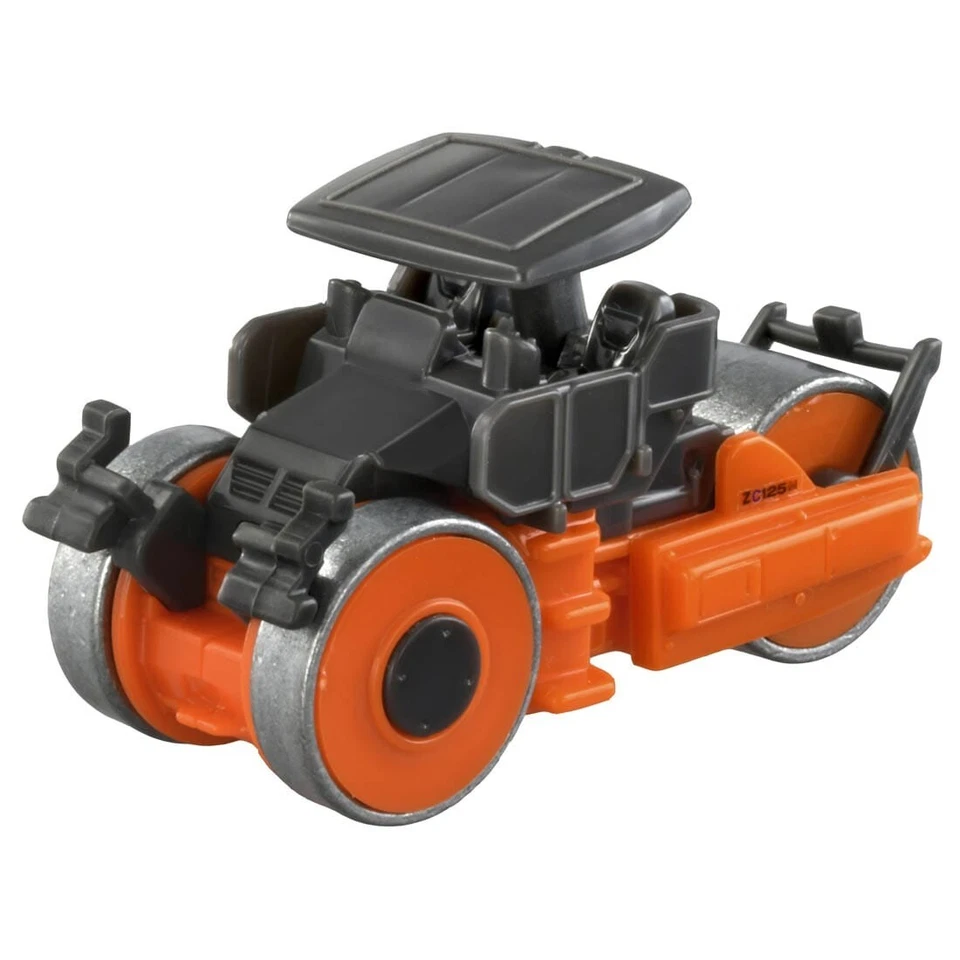 Takara Tomy / Tomica No.77 Hitachi Macadam Roller ZC125M-5 - Image 1 of 1