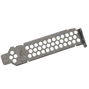 5pcs Low Profile io backplate Bracket 9300-8i,9240-8i,9261-8i,9311-8i,9750-8i - Bild 1 von 2