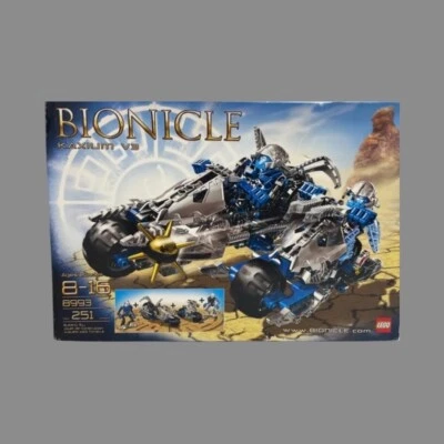 LEGO BIONICLE  8993  KAXIUM V3  Cycle Bike  Building Toy  Factory Sealed-see des - Image 1 of 4