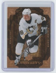 2008-09 Upper Deck Artifacts Mario Lemieux . Pittsburgh Penguins #20