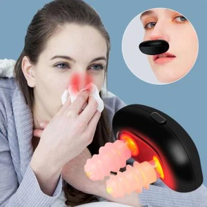 RespiRelief Red Light Nasal Therapy Instrument -Device Black 2024 - Picture 1 of 8