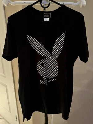 Mastermind Japan X Playboy Camiseta Negra Talla M Camiseta Collaborate Bunny Foto 1 de 4