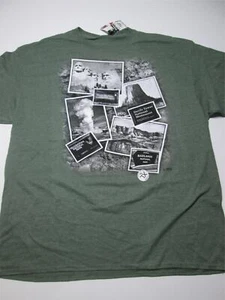 NWT RPG Mens Size XL T-Shirt Khaki Short Sleeve Crew Neck Graphic Print Casual - Picture 1 of 6