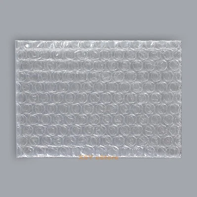 30 Clear Bubble Pouch Packing Cushioning Bag 3" x 3.5"_80 x 90mm_Flat Open Top - Image 1 of 4