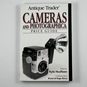 Antique Trader Cameras Price Guide Paperback Kyle Husfloen - Imagen 1 de 4