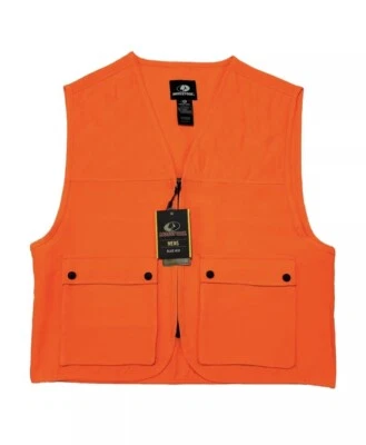 Mossy Oak BLAZE ORANGE UPLAND BIRDHUNTING VEST DEER HUNT 2XL/3XL - Image 1 of 3