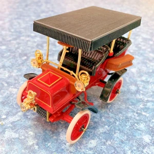 1904 CADILLAC MODEL B Surrey Top 1:32 ARKO Diecast Model 4.5" Red/Black EXC Cond - Picture 1 of 10