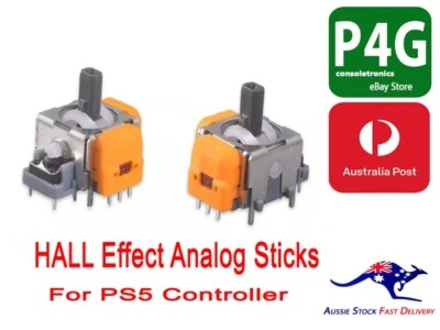 HALL Effect Analog Sticks ( the forth generation ) for PS5 Controller - image 1 of 2